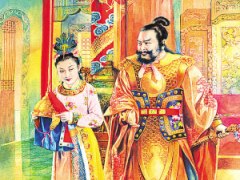Китайский император и наложница