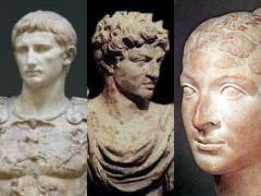 Юлий Цезарь, Марк Антоний и Клеопатра