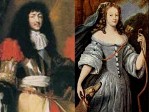 Людовик XIV Французский и Луиза де Лавальер