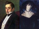 Александр Грибоедов и Нина Чавчавадзе